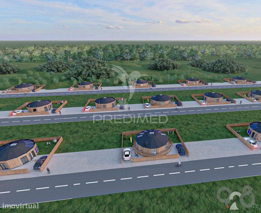 Terreno rústico com projeto inovador para turismo - Alenquer