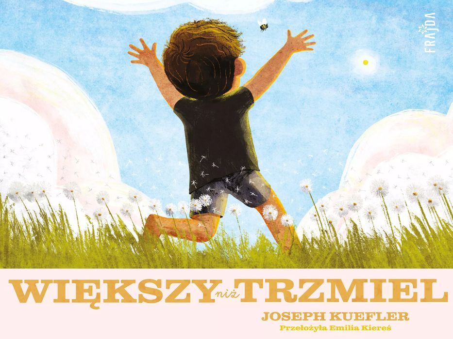 Większy Niż Trzmiel Joseph Kuefler Nowa