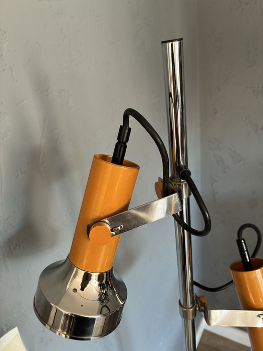 Sische Leuchten space age mid century design vintage lata 70