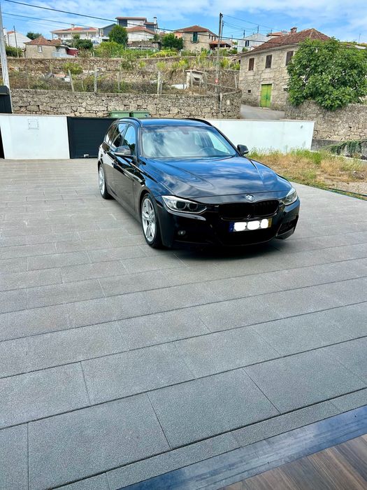 BMW 320d touring F31 184cv