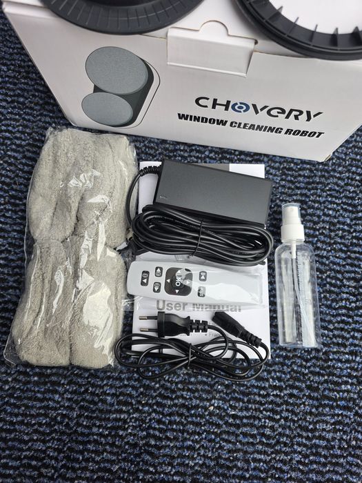 Робот для миття вікон Chovery CL.1. Повний комплект. Новий