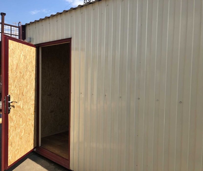 Побутівка/вагончик в оренду 2500грн/міс