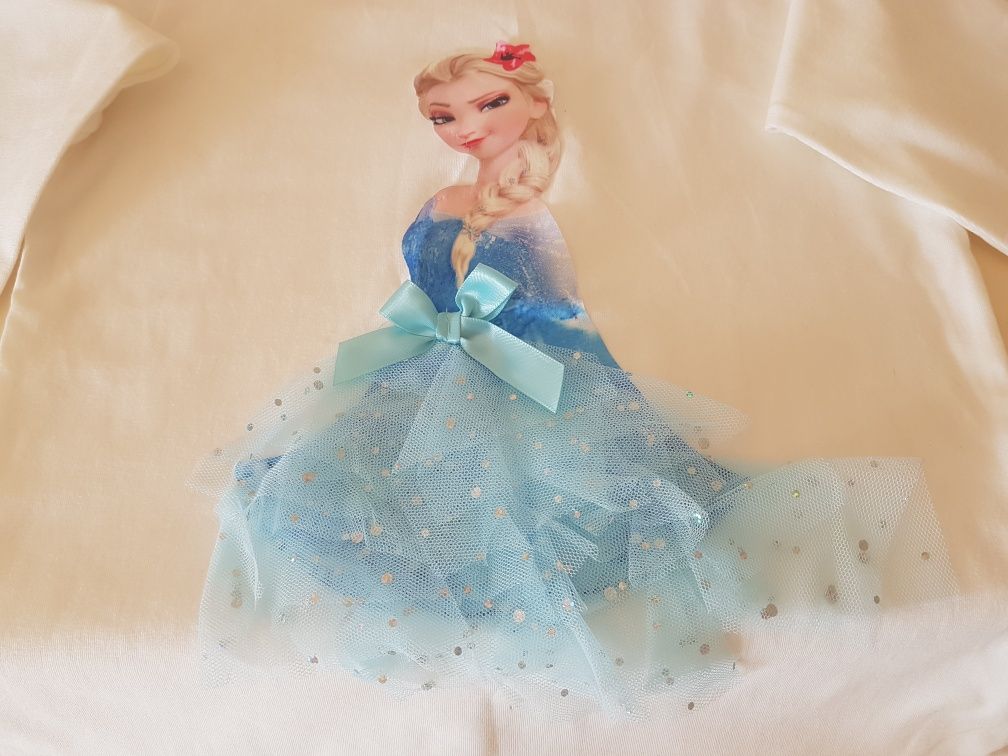 Bluzka 3D Kraina Lodu, Elsa
