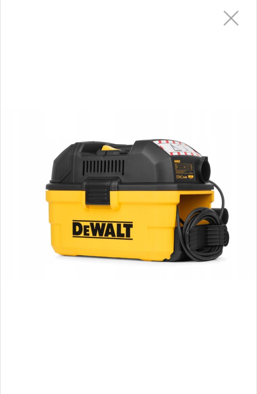 Продам компактний пилосос DeWalt
