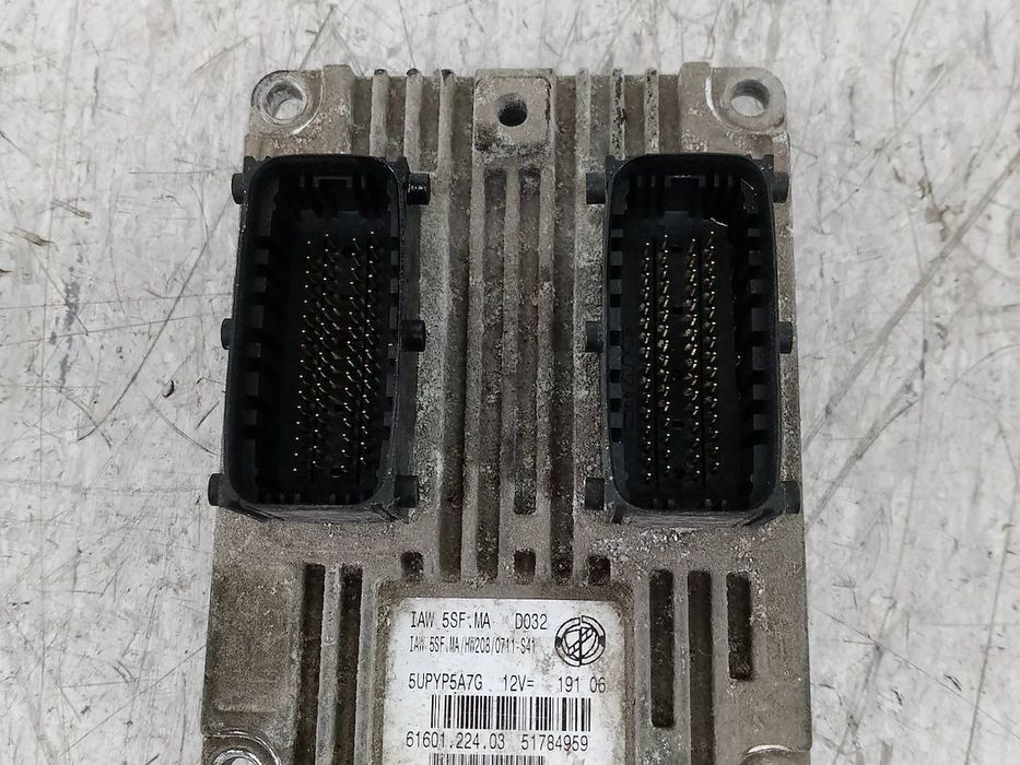 KOMPUTER, STEROWNIK FIAT DOBLO 6160122403 1.4 8V