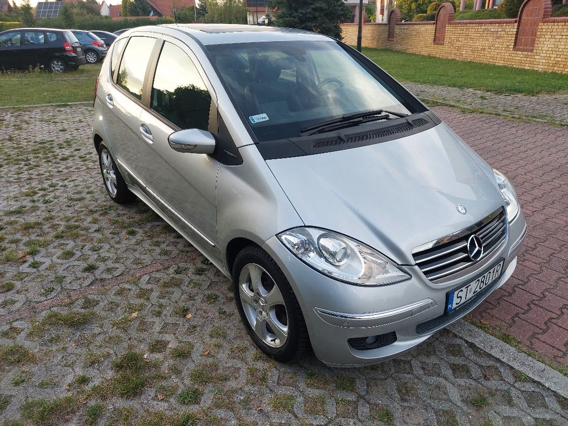 Mercedes w169 a klasa 2.0 cdi automat, Skóra