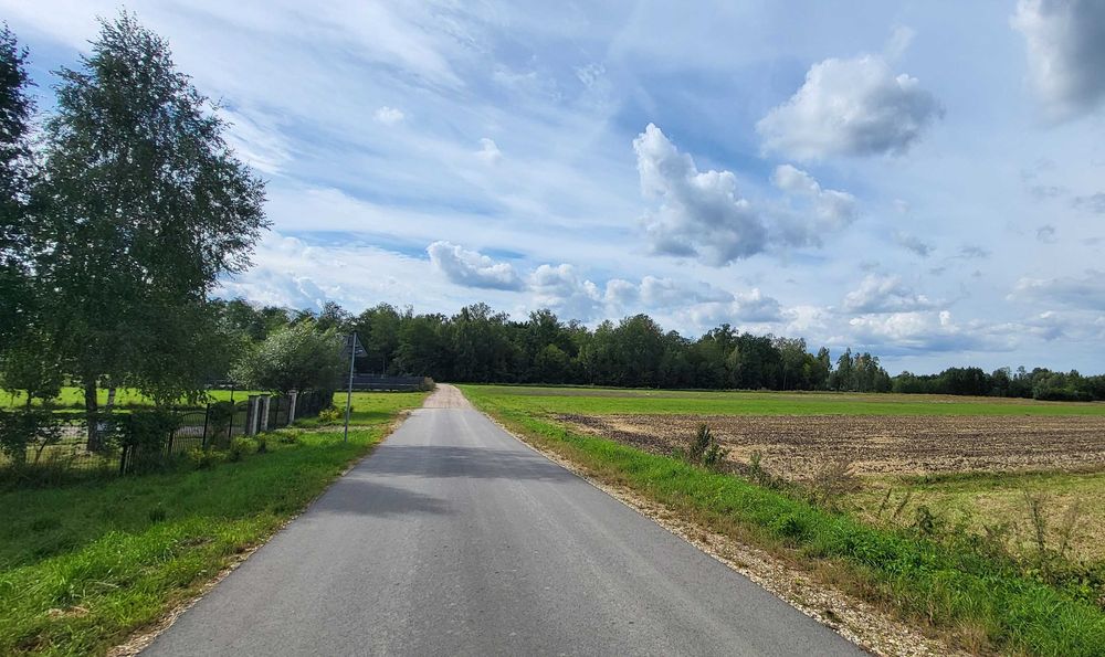 Działka budowlana Budy Ciepielińskie