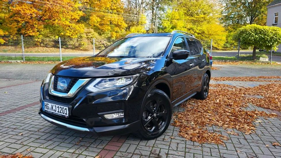 Nissan X-Trail Kamera 360* Panorama Dach Nawigacja Radar Serwisowany