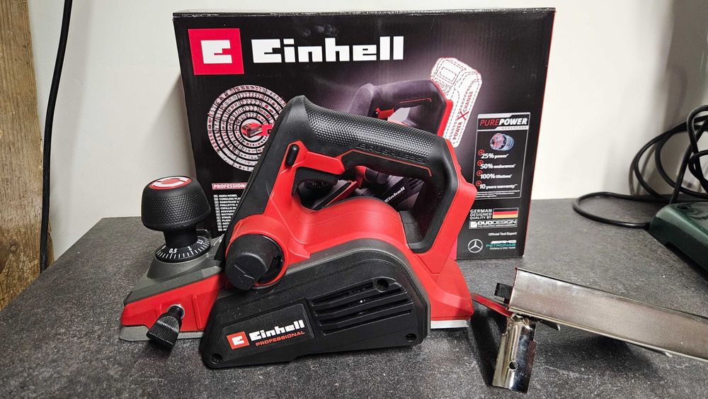 Strug 18V Einhell TP-PL 18/3 Li BL - Bezszczotkowy Seria Professional