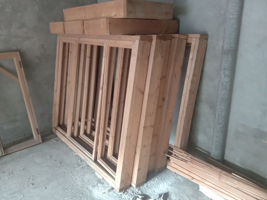 Новые деревянные окна (продажа, обмен)