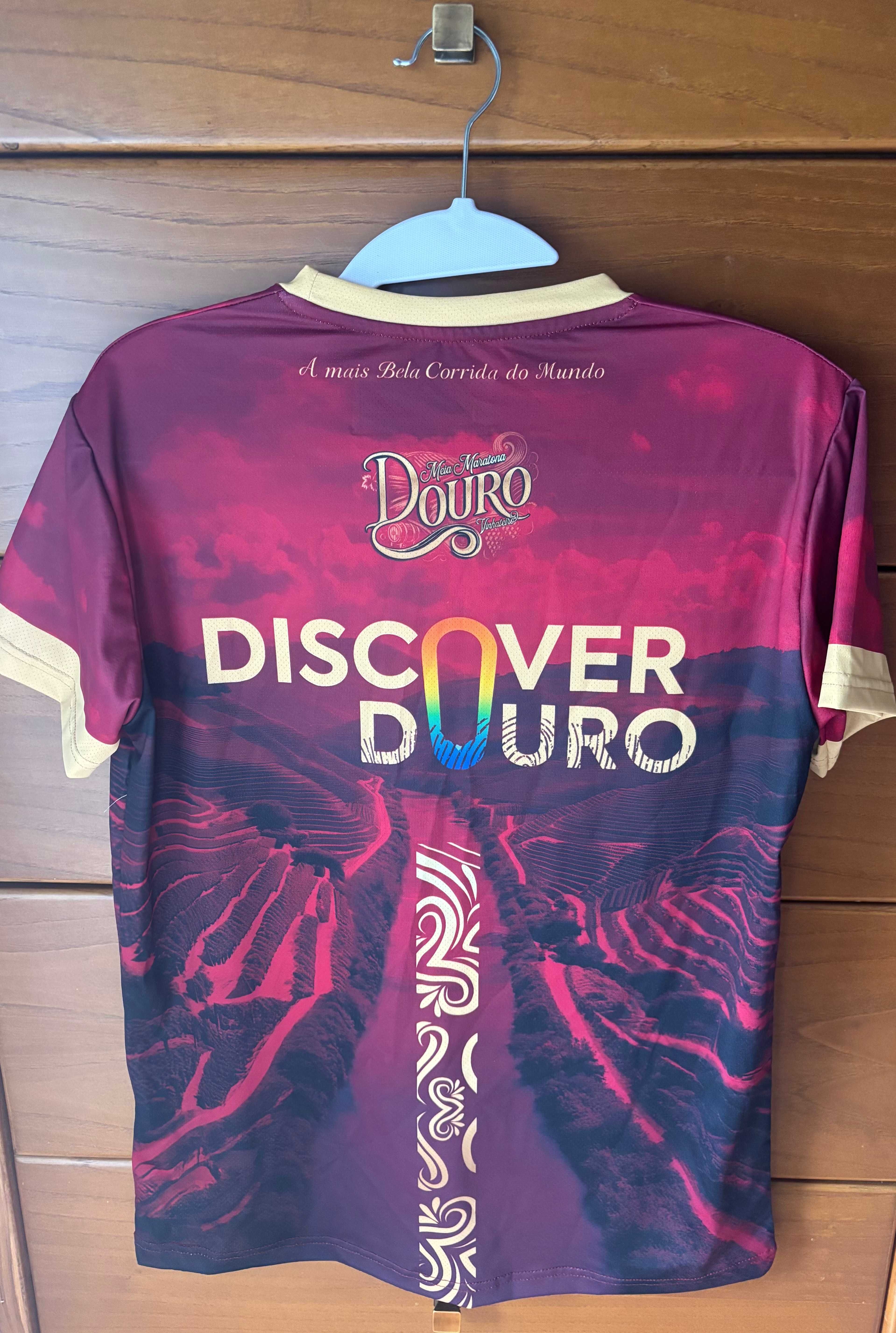 T-shrt Meia Maratona Douro 2025