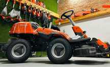 Husqvarna Rider 214TC 2 lata gwarancji  Transport