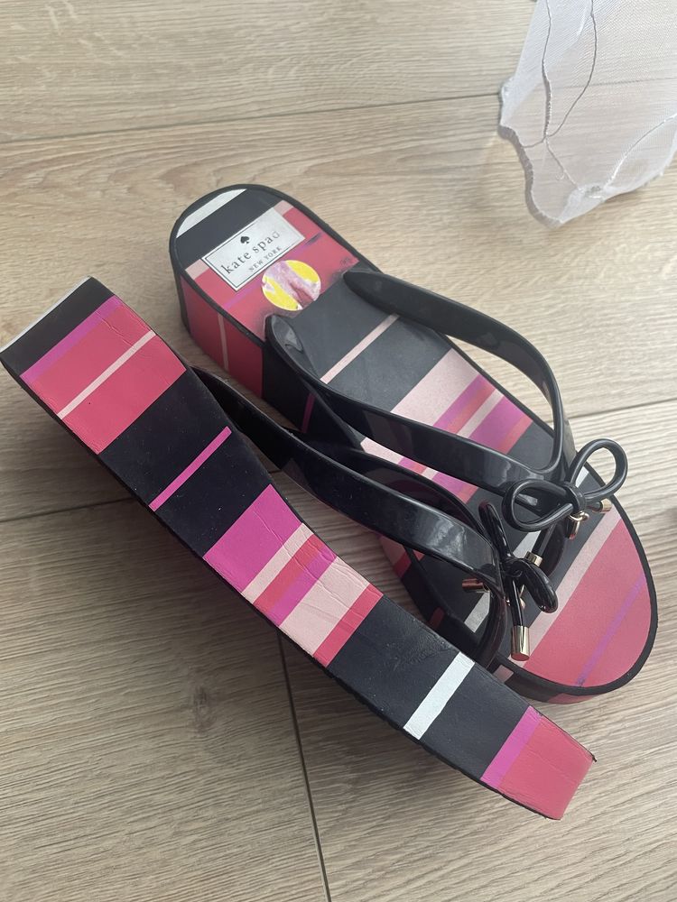 Japonki Kate Spade rozm 40 nowe !!