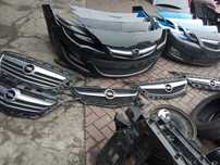 Opel Astra J IV LIFT Przed Z20R, Z177 z190 zderzak przód komple kolory