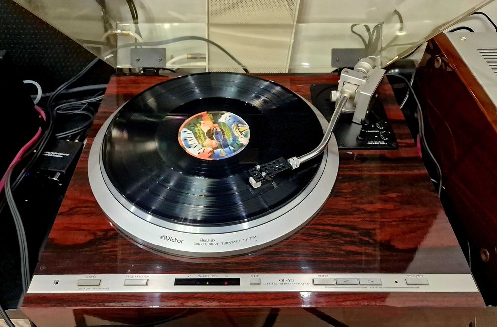 Gramofon Victor QL-Y5 full serwis oryginalny karton