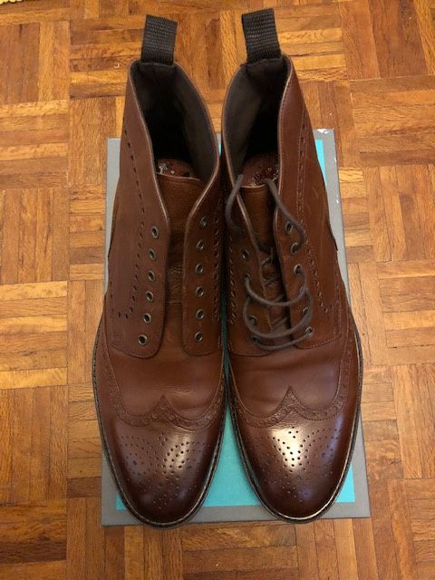 Botas Brogues - Paradigma Footwear - Novas