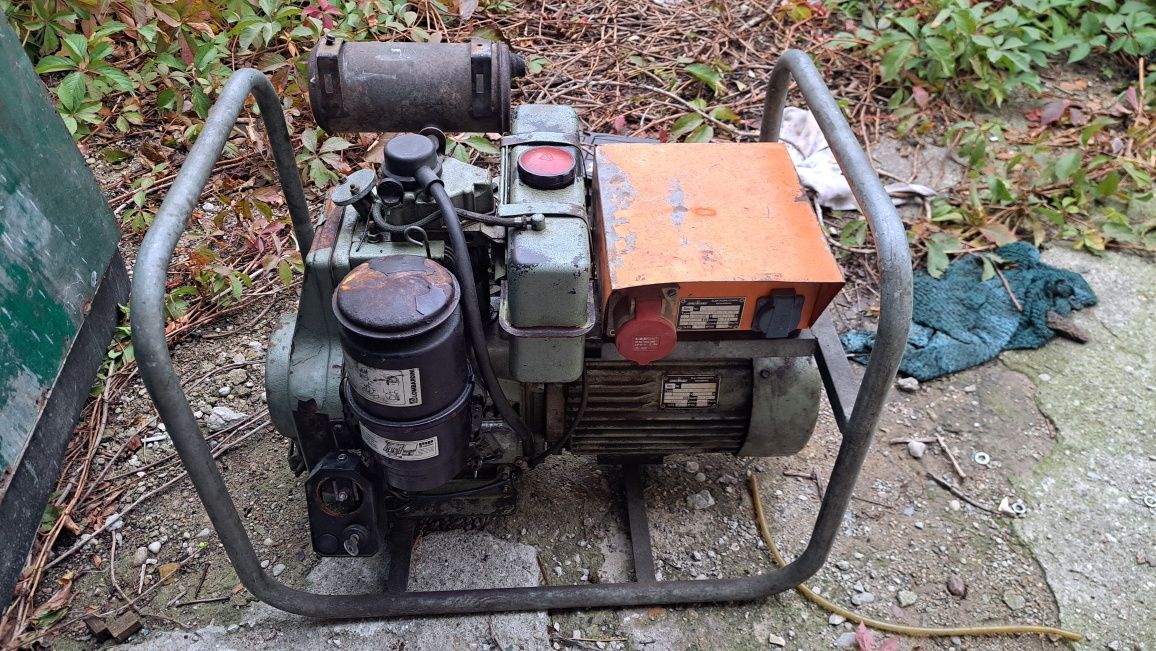 Agregat diesel Lombardini 6LD360