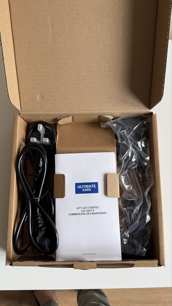 Ultimate Ears UE Hyperboom głośnik bluetooth