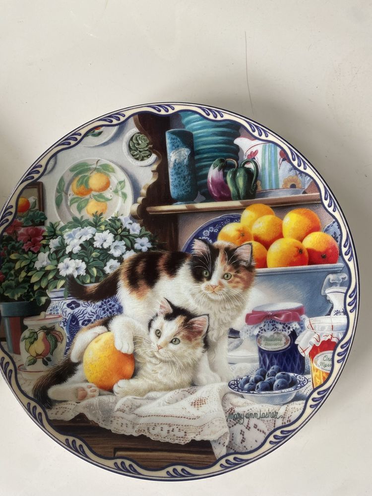 7 talezy kolekcjonerskich Angielskich koty