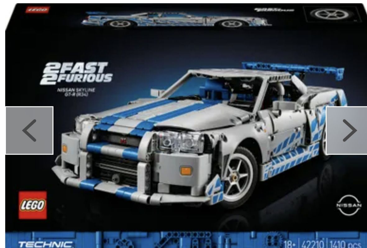 Samochód LEGO Technic