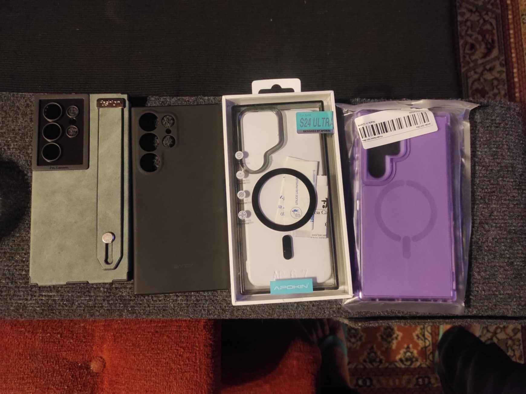 Samsung S24 ultra violet