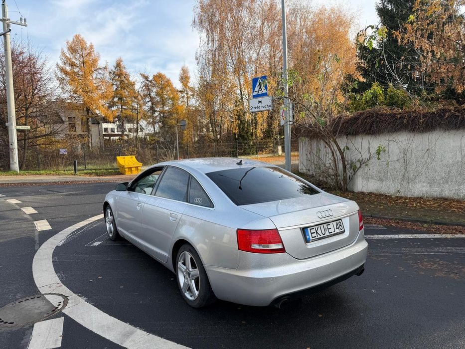 Audi A6 C6 3.0 Tdi 224km Quattro Automat Bi-Xenony  Navi Skóra Pl