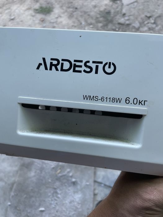 Пральна машина ARDESTO WMS-6118W 6 кг по запчастинам