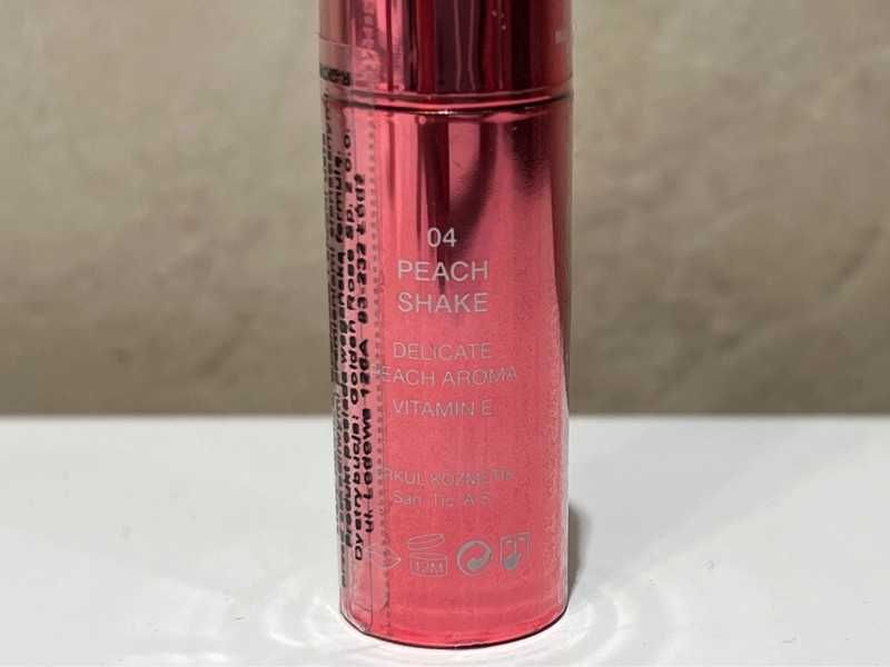 Golden Rose 04 Peach Shake Glow Kiss koloryzujący balsam do ust SPF15