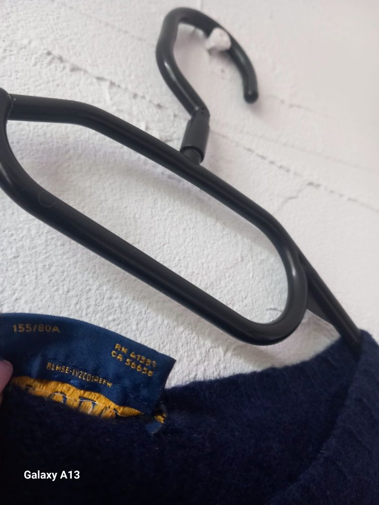 Polo Ralph Lauren sweterek wełna kaszmir xs