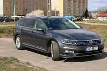 Volkswagen Passat VW Passat B8 2.0 TDI CR R-Line Variant