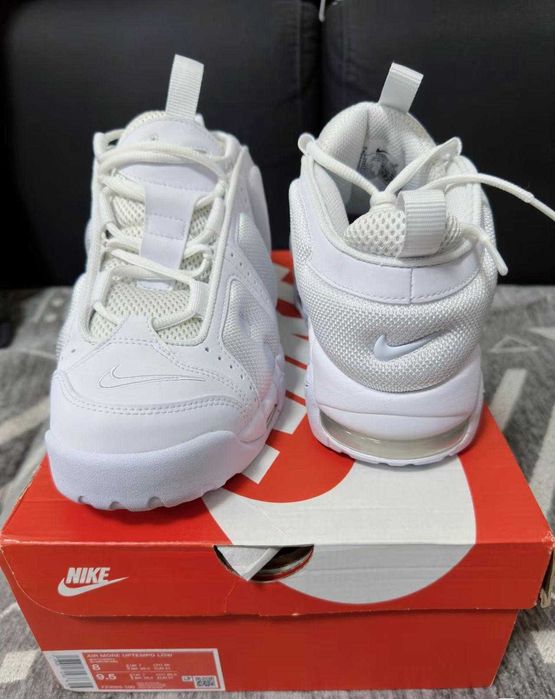 koszykówki "Nike _Air_More_Uptempo_Low_Triple White R.40