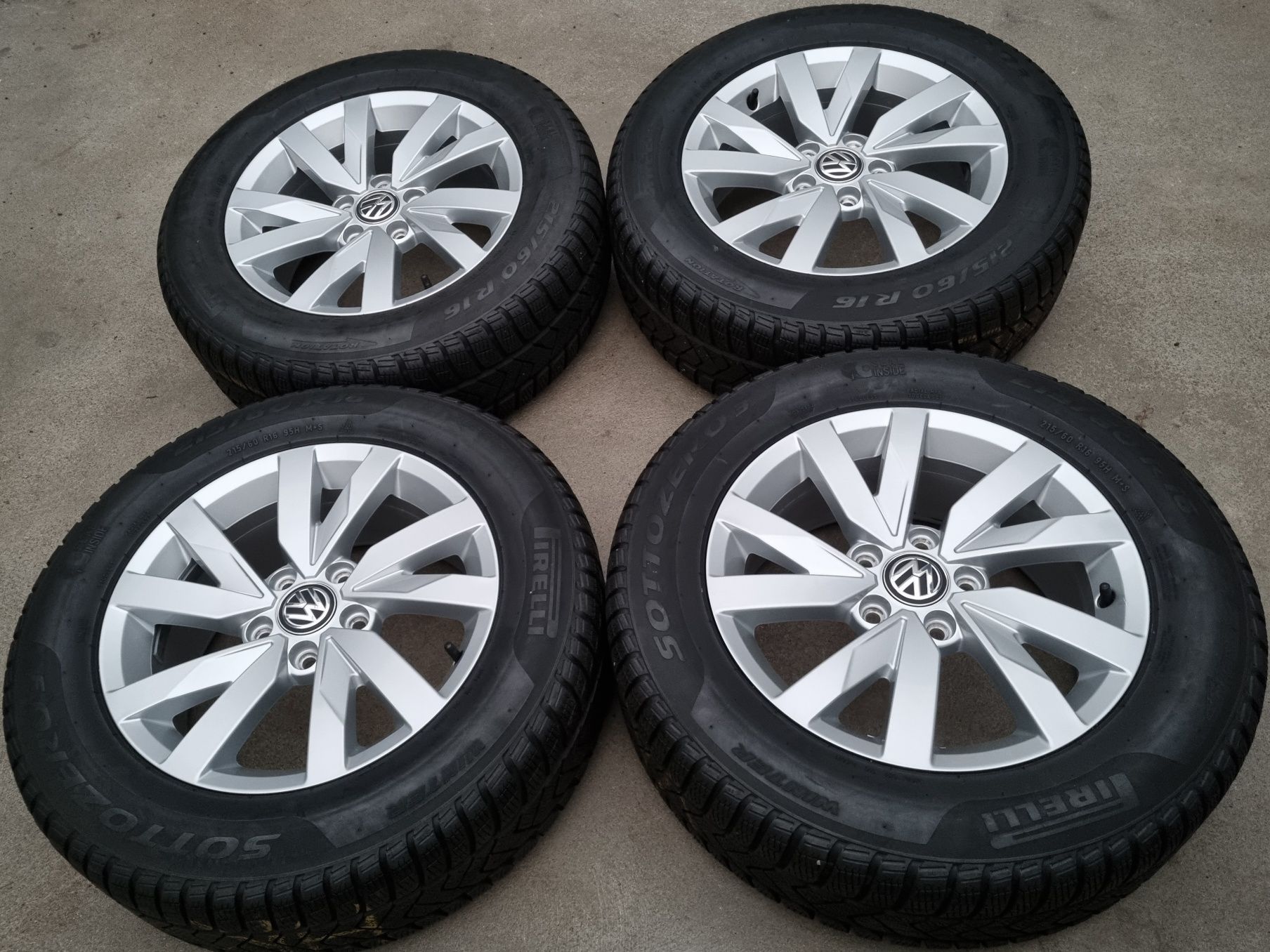 Koła Zimowe Alu 16" VW Passat B8 T-Roc 5x112 SuperStan Oryginalne