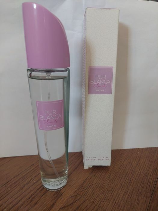 Perfumy Avon Pur Blanca Blush 50 ml unikat
