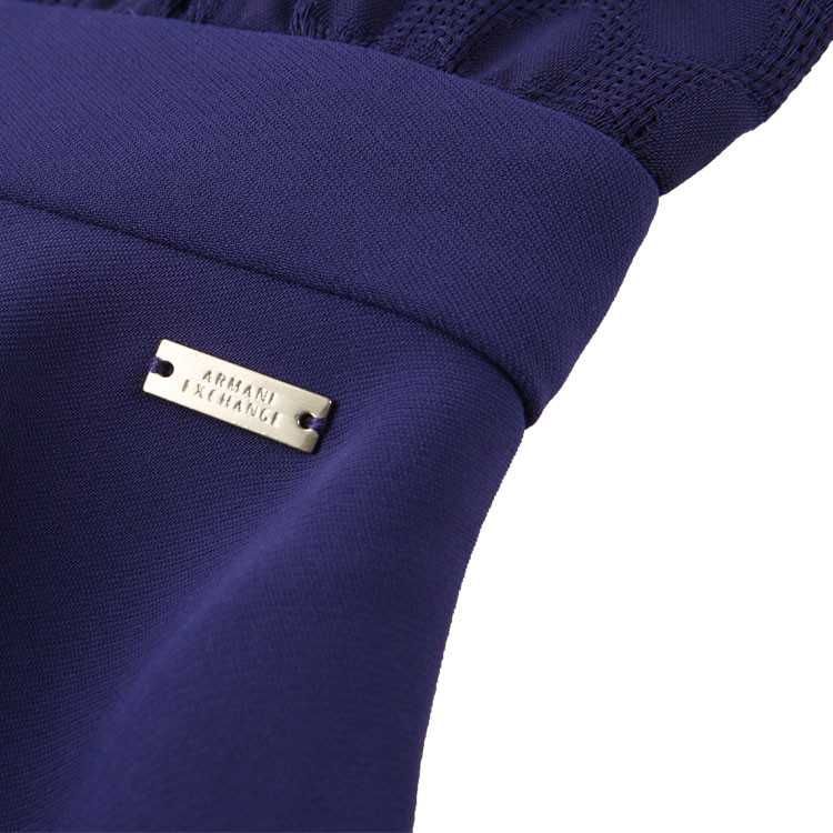 Armani Exchange  ·  легка ніжна повітряна сукня міні