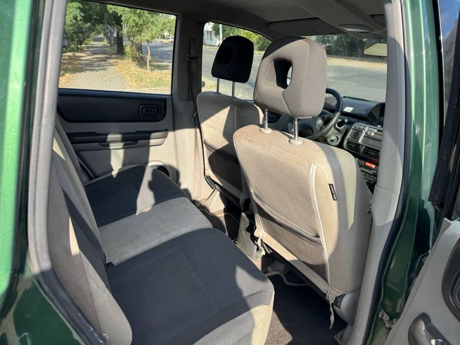 Niccan X-Trail 2.2D 6-ступка!!!