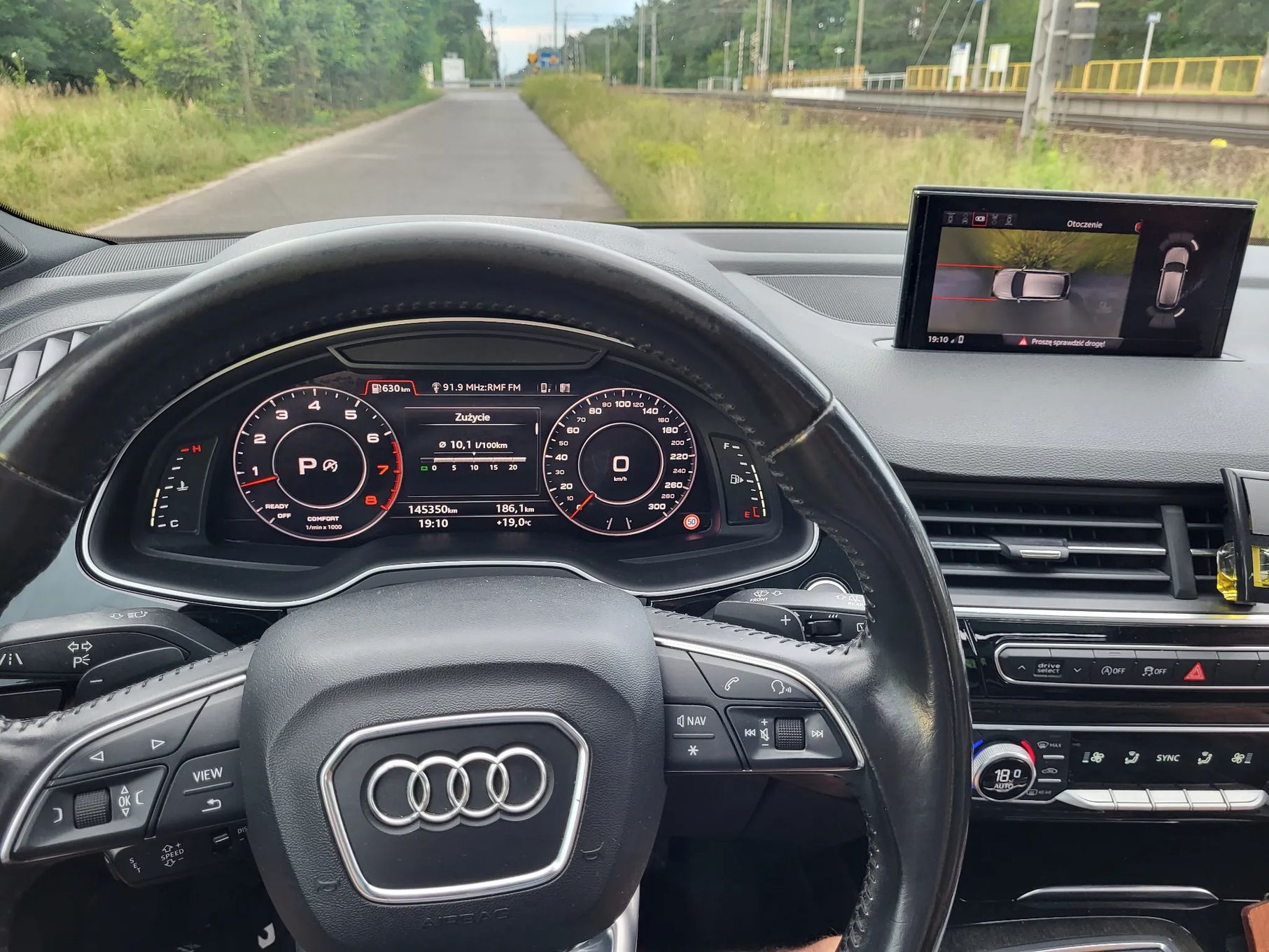 Audi Q7 Audi Q7 II 4M 3.0 Benzyna TFSI 333KM.