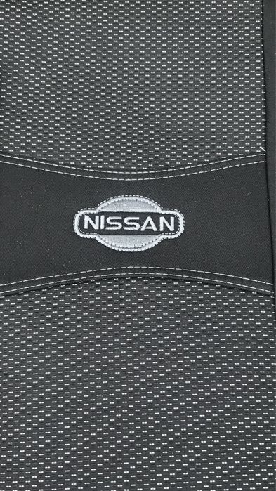 Авточехлы Nissan Almera/ Qashqai/X-trail/Note/Primera/ Juke/Leaf/Tiida