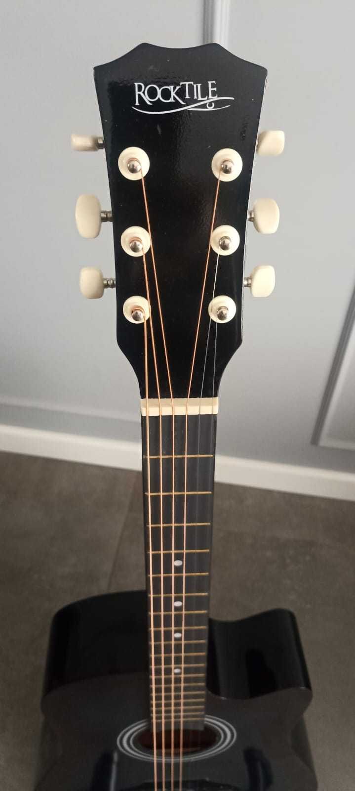 Gitara akustyczna Rocktile WSD-5C-BUB Slim Line Blueburst