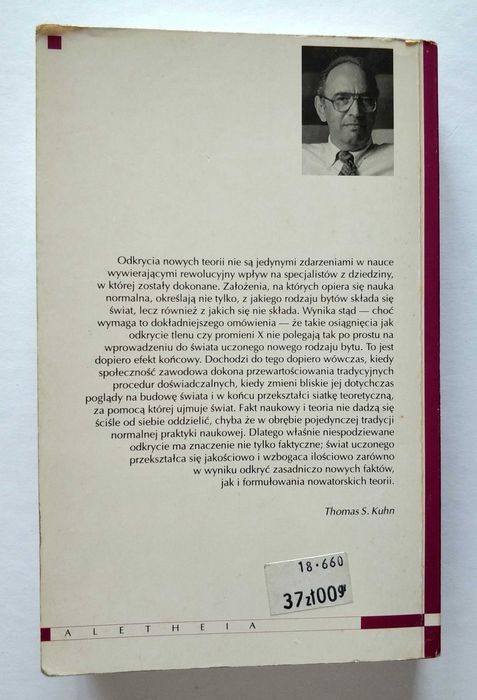 Struktura rewolucji naukowych, Thomas S. KUHN, UNIKAT