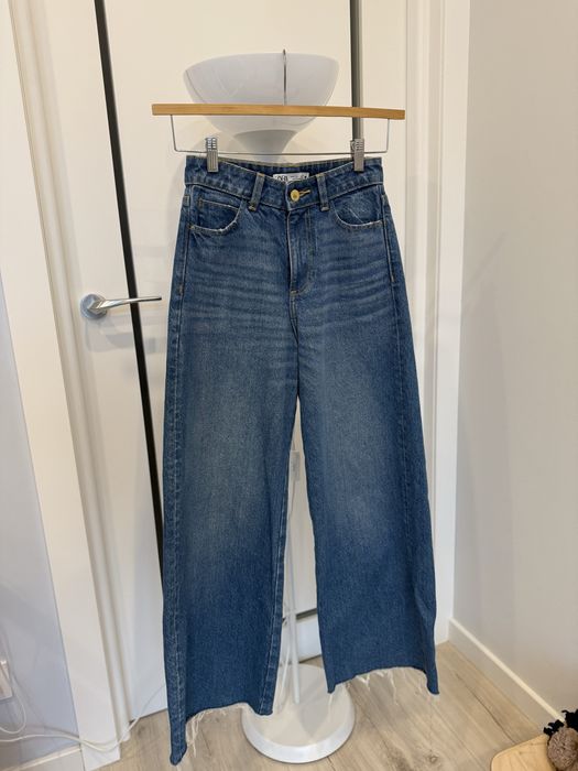 Джинси Zara 34 кльош
