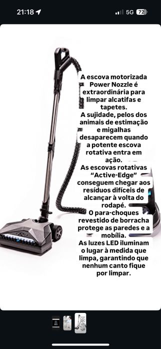 Aluguer equipamento Rainbow
