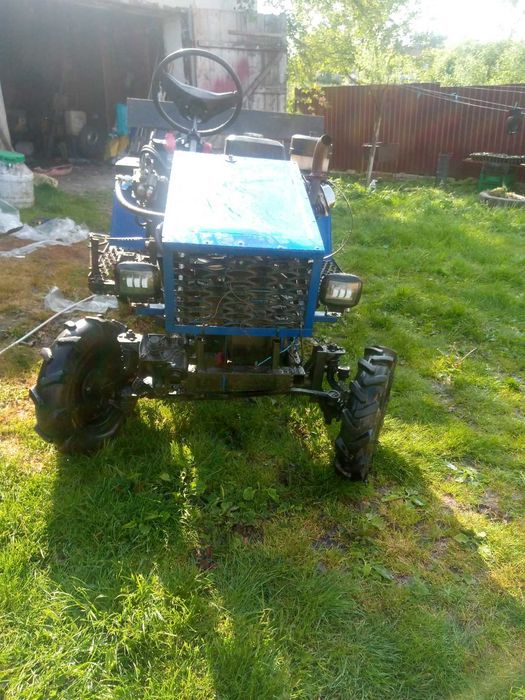 Міні трактор саморобний