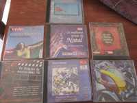 6 cd's de diversos tipos de música