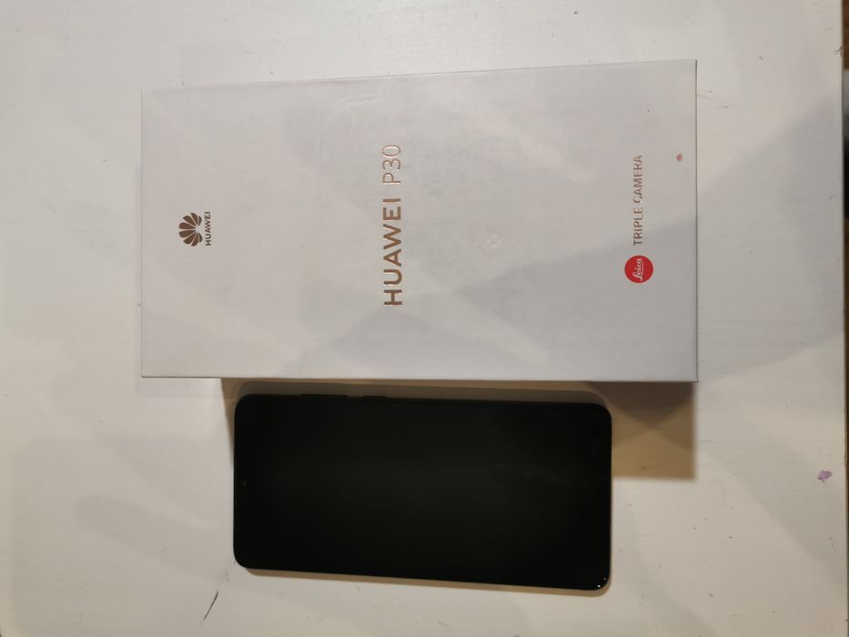 Huawei P30 ELE-L29, 6 GB 128 GB, czarny