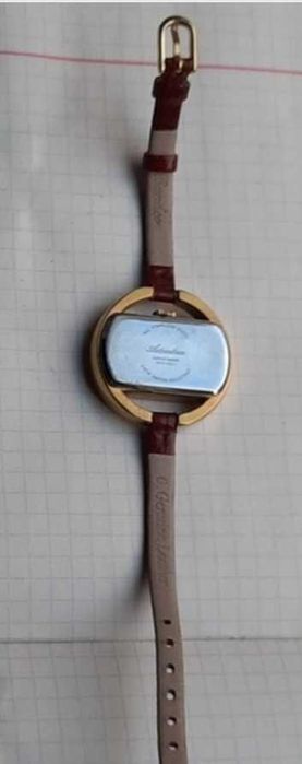 Шикарний швейцарський вінтажний жіночий годинник Adriatica