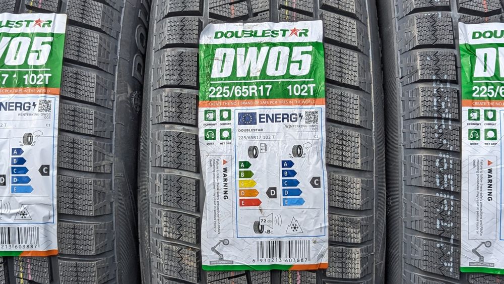 Шини 225/65 R 17 Doublestar Winterking DW05. Зима. Нові колеса склад.