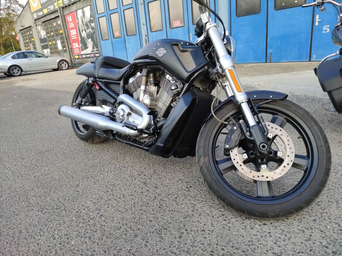 Sprzedam motocykl Harley Davidson V Rod Muscle