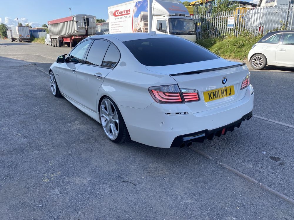 BMW F10 520d M Pakiet Anglik Gwint Łopatki 20” Tuning Jedyny Taki