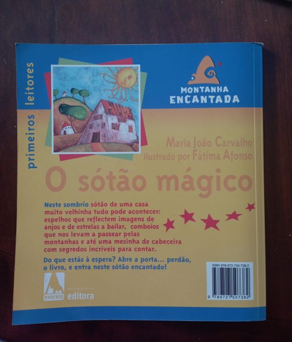O Sótão Mágico, livro