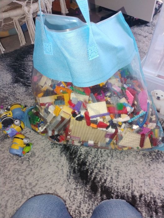 Klocki LEGO mieszanka